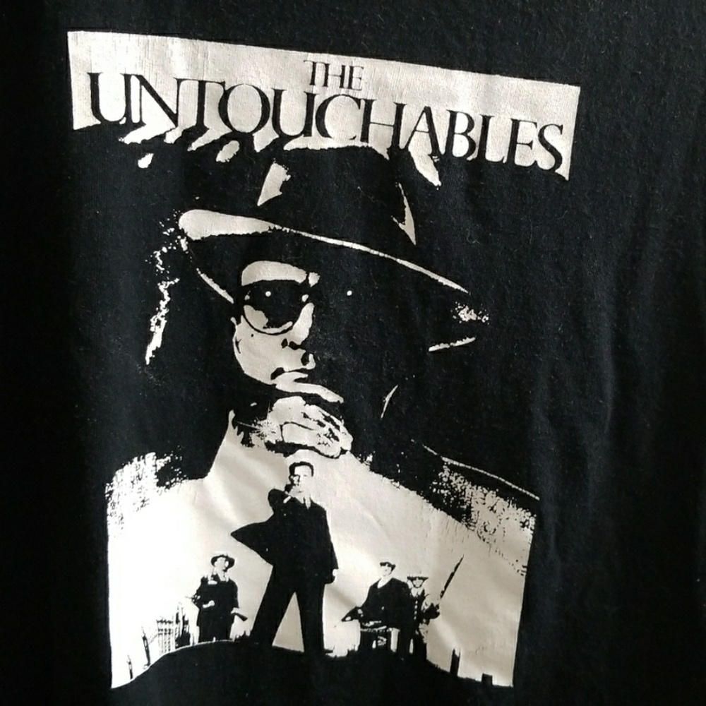 The untouchables mens tshirt sz XL
